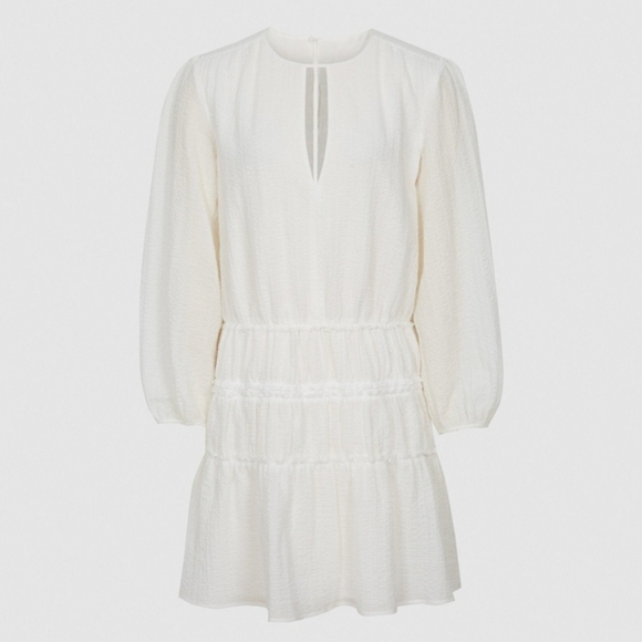 NWT REISS | Cia Long Sleeved Smock Dress - Picture 7 of 7